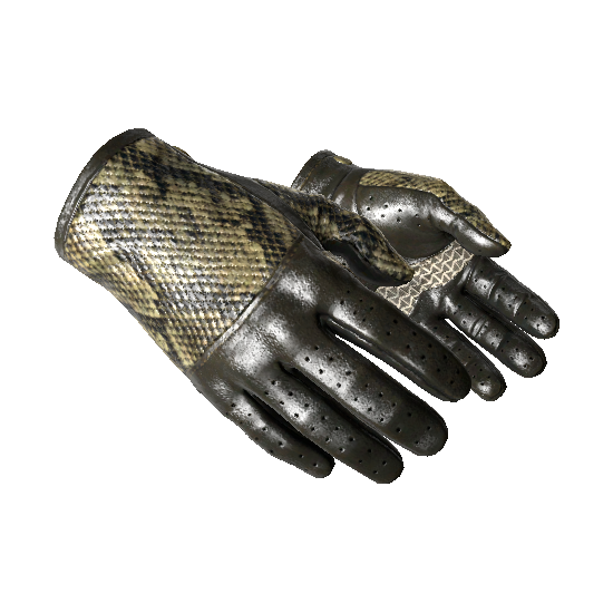 Водительские перчатки | Гремучая змея