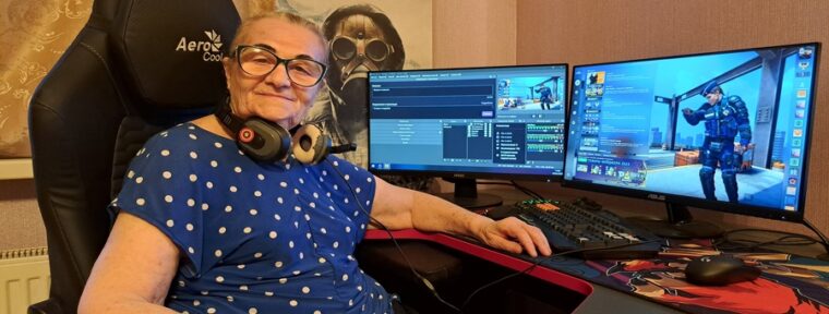 Бабушка Ольга запустила 30-дневный марафон по CS2