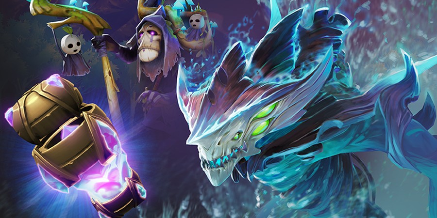 Сокровищница Враждостояние 2021: Collector&rsquo;s Cache для героев в Dota 2