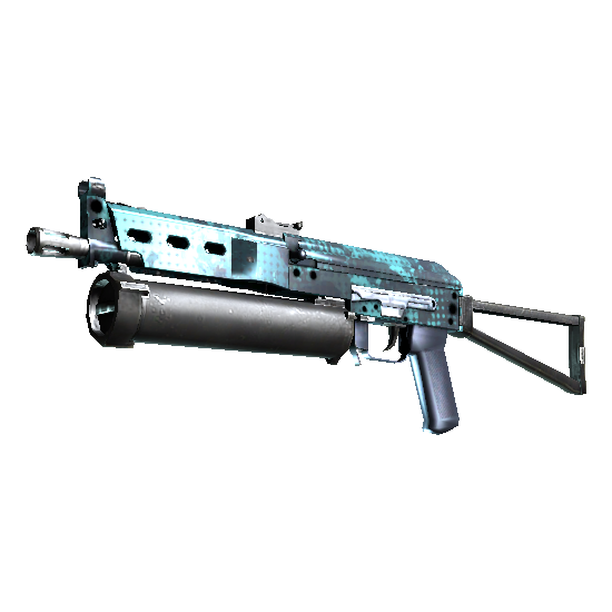 PP-Bizon | Синие полутона