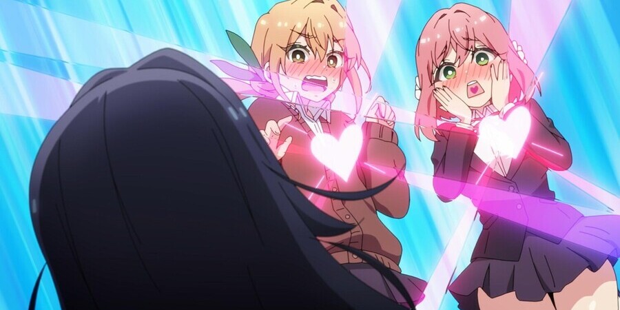 Аниме &laquo;100 девушек, которые очень сильно тебя любят&raquo;