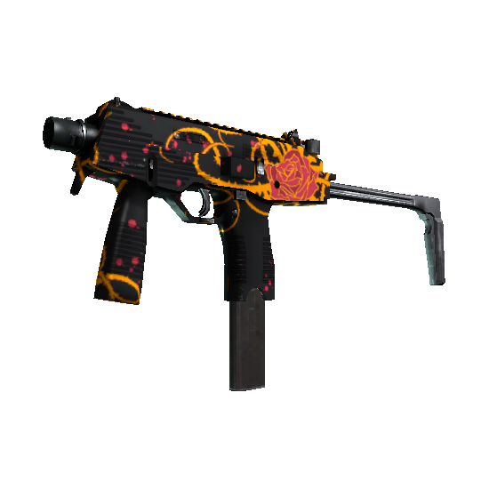 MP9 | Железная роза