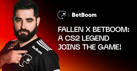 FalleN — новый амбассадор BetBoom