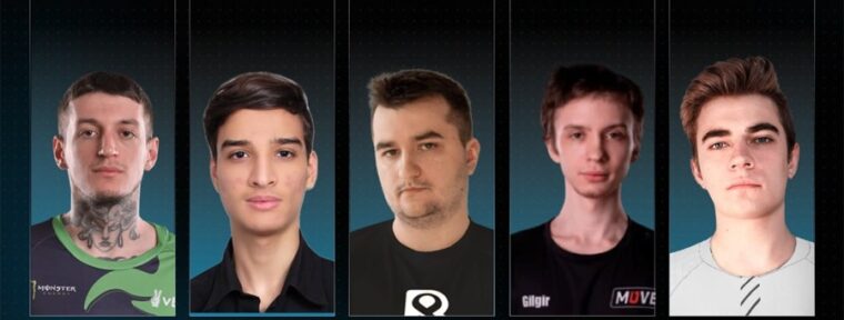 Level UP подписали состав с Nikobaby, Gilgir и pJon