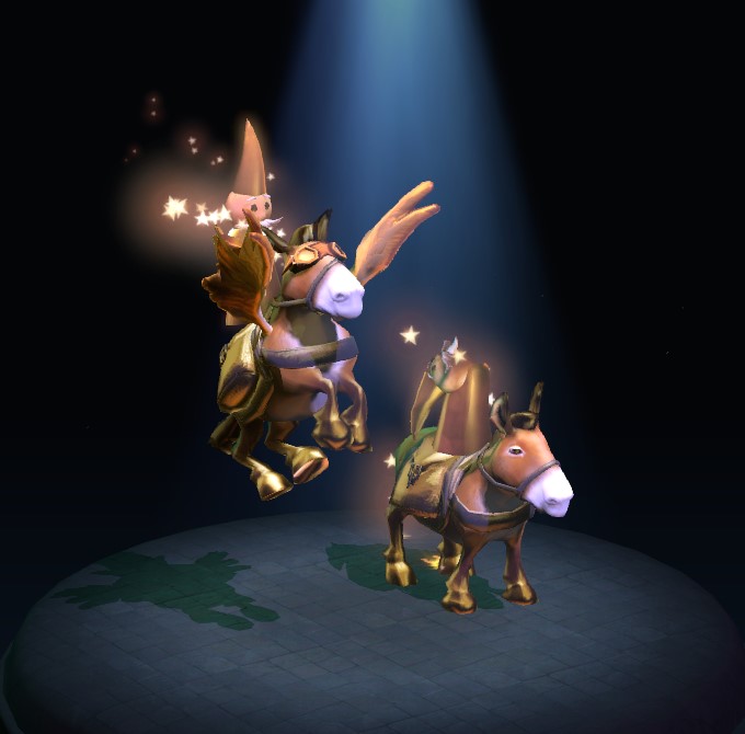 Dolfrat and Roshinante