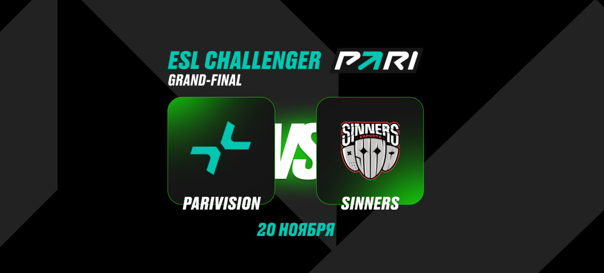 PARIVISION vs SINNERS