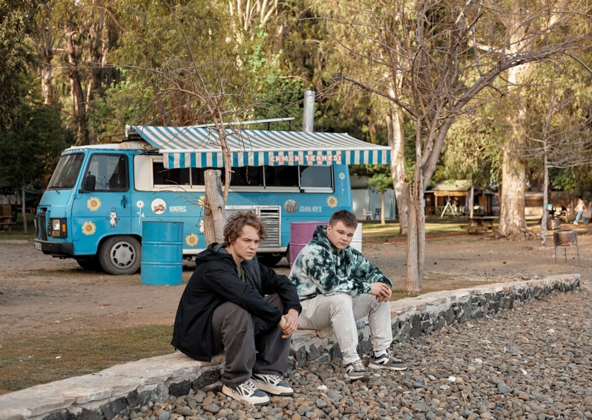 Кадр из сериала «Пингвины моей мамы 2»