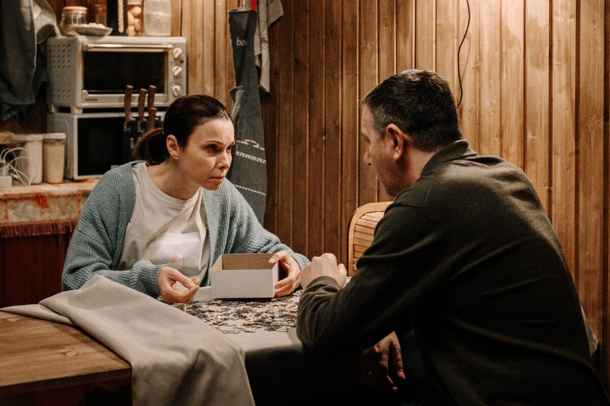 Кадр из сериала «Пингвины моей мамы 2»