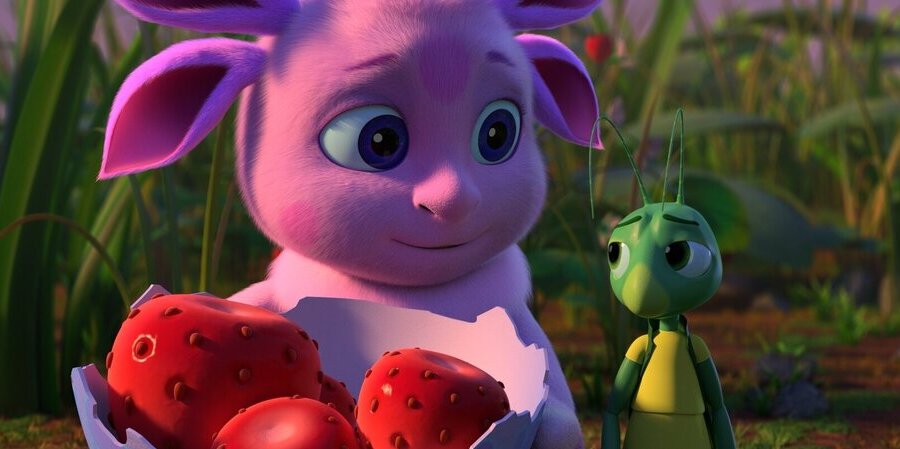 Лунтик. Возвращение домой