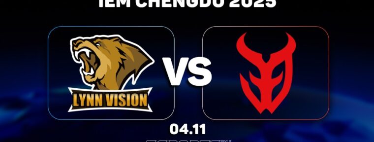 Lynn Vision выбили 3DMAX с IEM Chengdu 2025