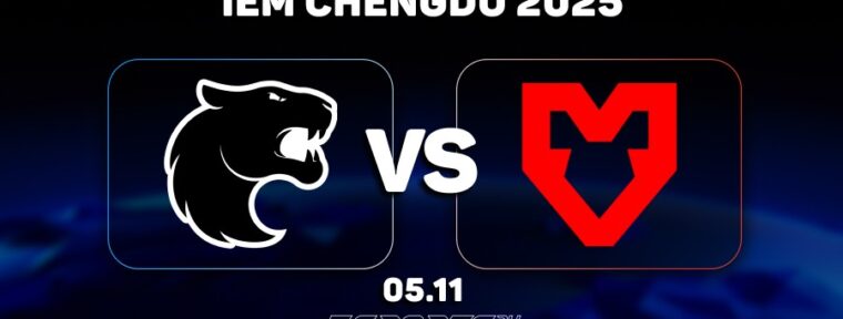 MOUZ прошли в полуфинал IEM Chengdu 2025
