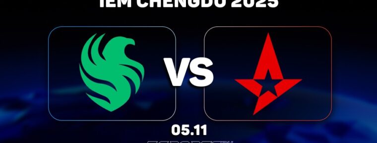 Team Falcons одержали победу над Astralis на IEM Chengdu 2025