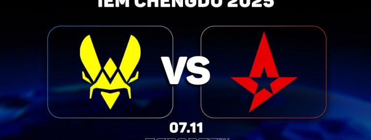 Team Vitality прошли в полуфинал IEM Chengdu 2025