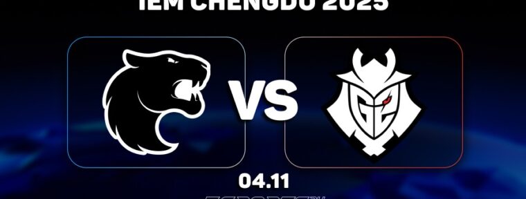 FURIA первыми прошли в плей-офф на IEM Chengdu 2025