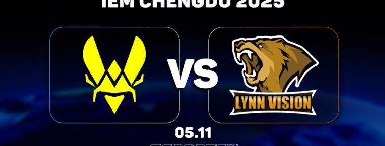 Team Vitality выиграли Lynn Vision на IEM Chengdu 2025
