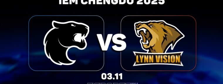 FURIA разгромили Lynn Vision на IEM Chengdu 2025