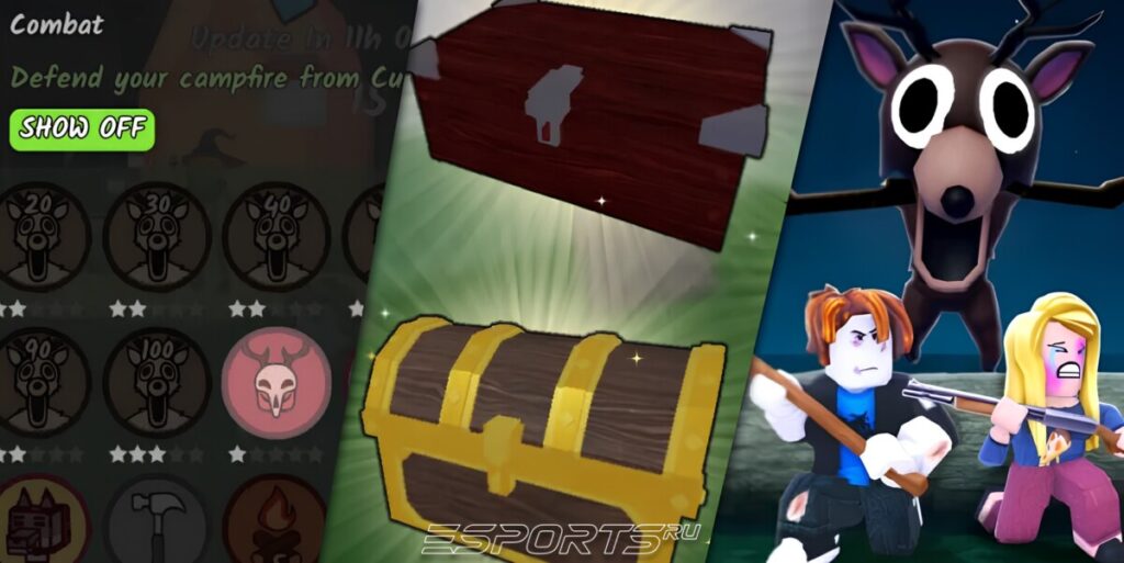 Все способы получения бесплатных алмазов в 99 ночей в лесу Роблокс