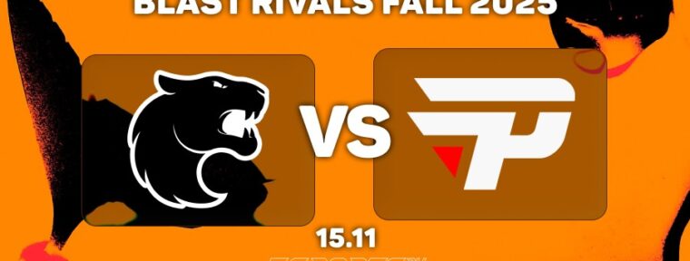 FURIA вышли в гранд-финал BLAST Rivals 2025 Season 2 после победы над paiN Gaming