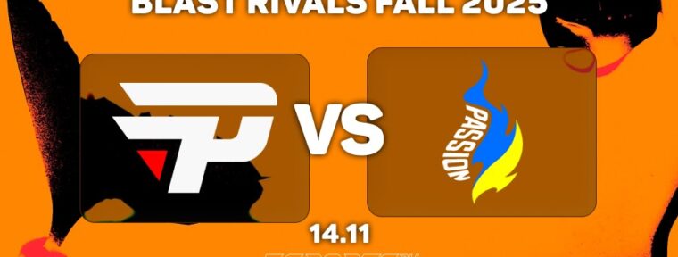 PaiN оказались сильнее Passion UA и прошли в полуфинал BLAST Rivals 2025 Season 2