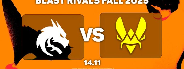 Vitality выбили Spirit с BLAST Rivals 2025 Season 2
