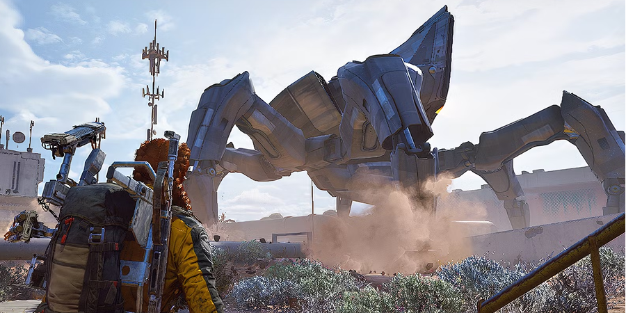 Роботы в ARC Raiders — «Матриарх» | Matriarch