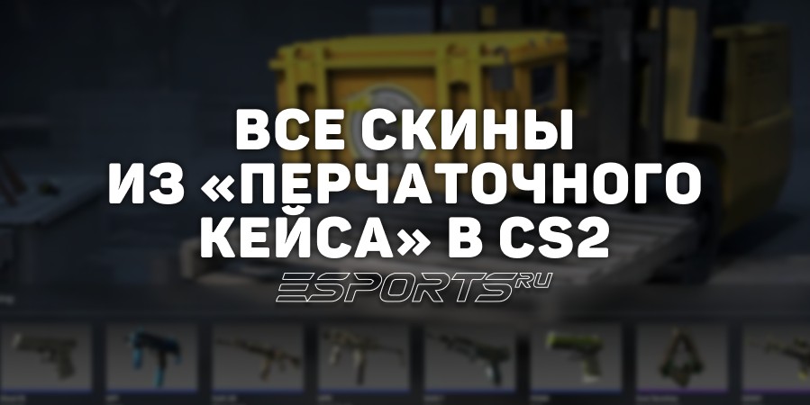 Все скины из «Перчаточного кейса» в CS2