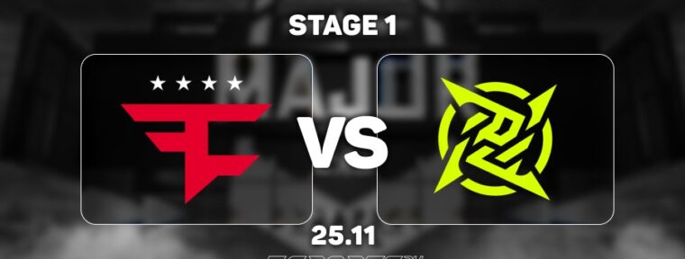 FaZe Clan уступили Ninjas in Pyjamas на StarLadder Budapest Major 2025 Stage 1