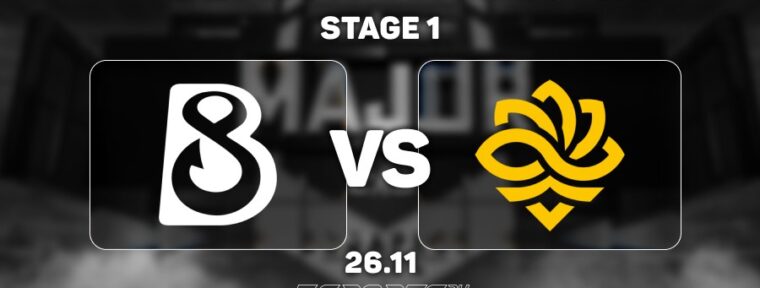B8 вышли в Stage 2 после победы над Legacy на StarLadder Budapest Major 2025 Stage 1
