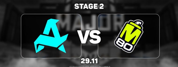 Aurora Gaming обыграли M80 на StarLadder Budapest Major 2025 Stage 2