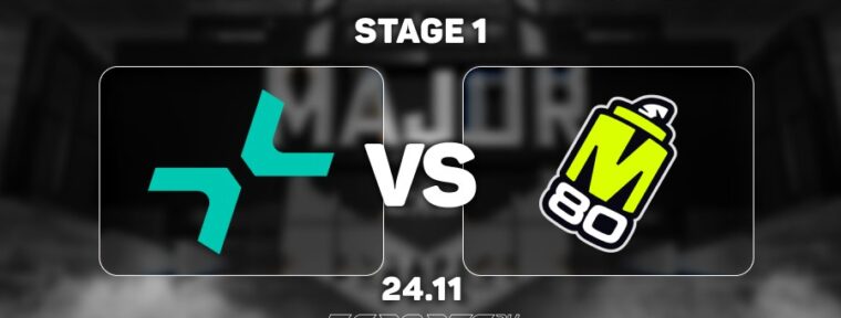 M80 одержали победу над PARIVISION на StarLadder Budapest Major 2025 Stage 1