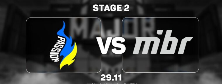 Passion UA одолели MIBR на StarLadder Budapest Major 2025