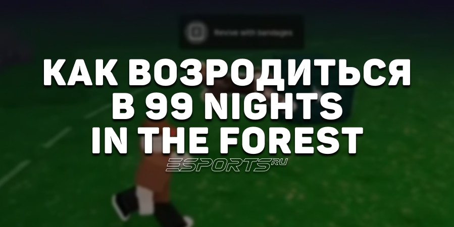 Как возродиться в 99 Nights in the Forest