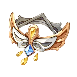 Золотая трупа корона в Геншине