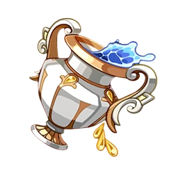 Золотая трупа кубок в Геншине