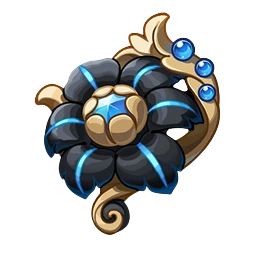 Фрагмент гармонической фантазии в Genshin Impact