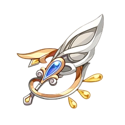 Золотая трупа перо в Геншине