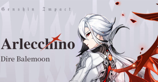 HoYoverse представили одежду, вдохновленную персонажем Арлекино из Genshin Impact