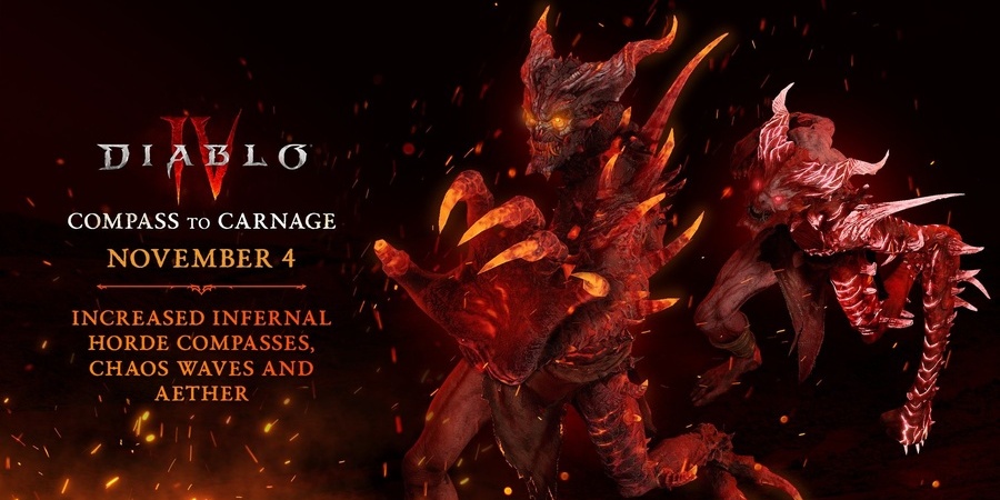 Событие Compass to Carnage в Diablo IV