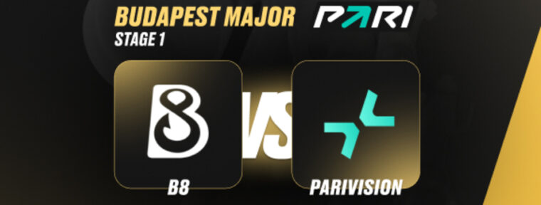 Аналитики PARI: PARIVISON победят B8 в матче на StarLadder Budapest Major 2025