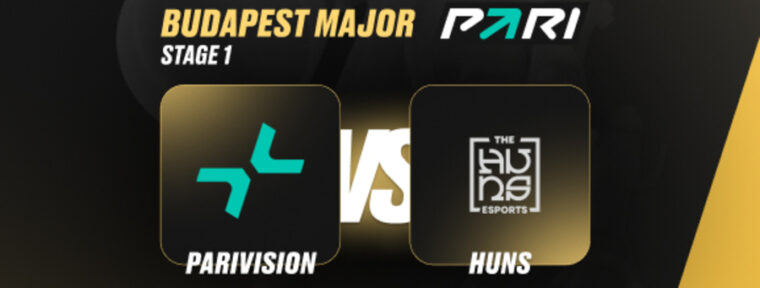 Аналитики PARI: PARIVISON начнут StarLadder Budapest Major по CS2 с победы над The Huns