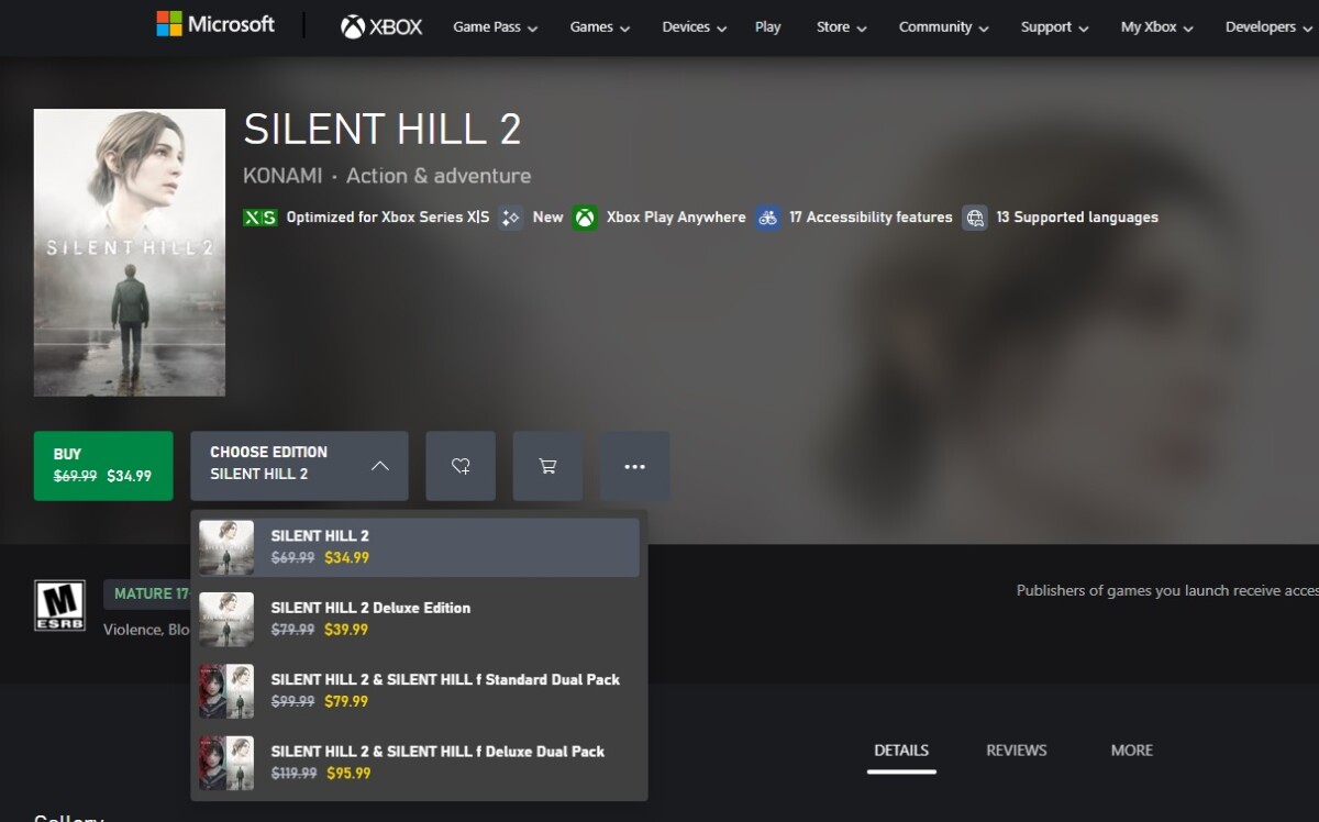 Silent Hill 2 Remake