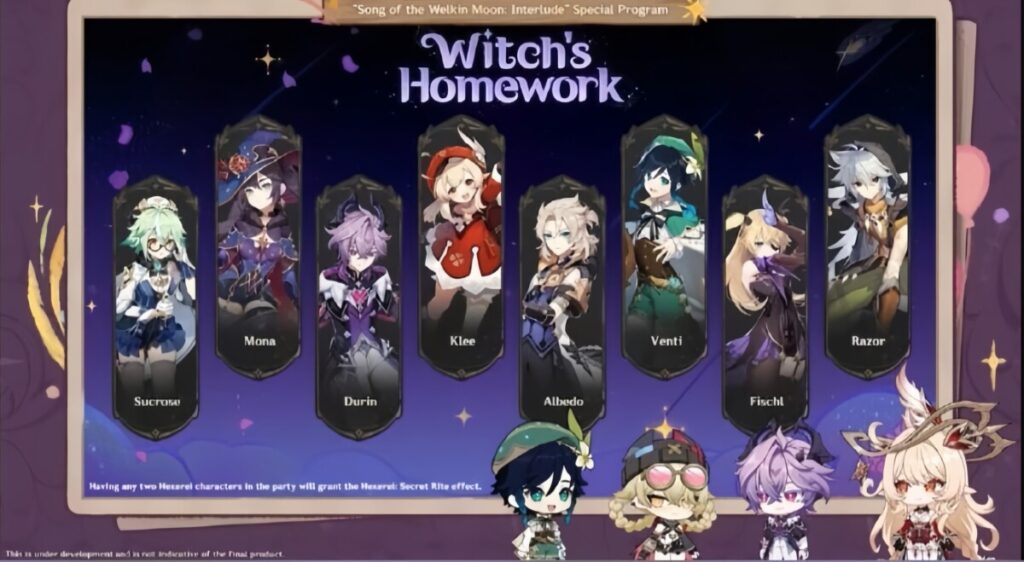 Персонажи Мондштата в Genshin Impact