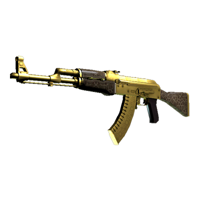 AK-47 | Золотая арабеска
