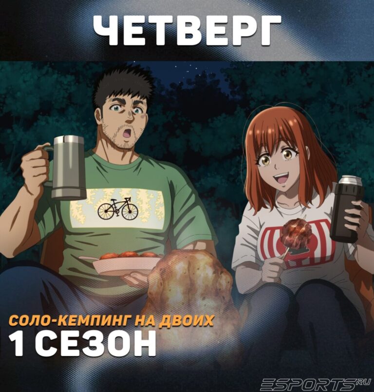 Расписание аниме на четверг