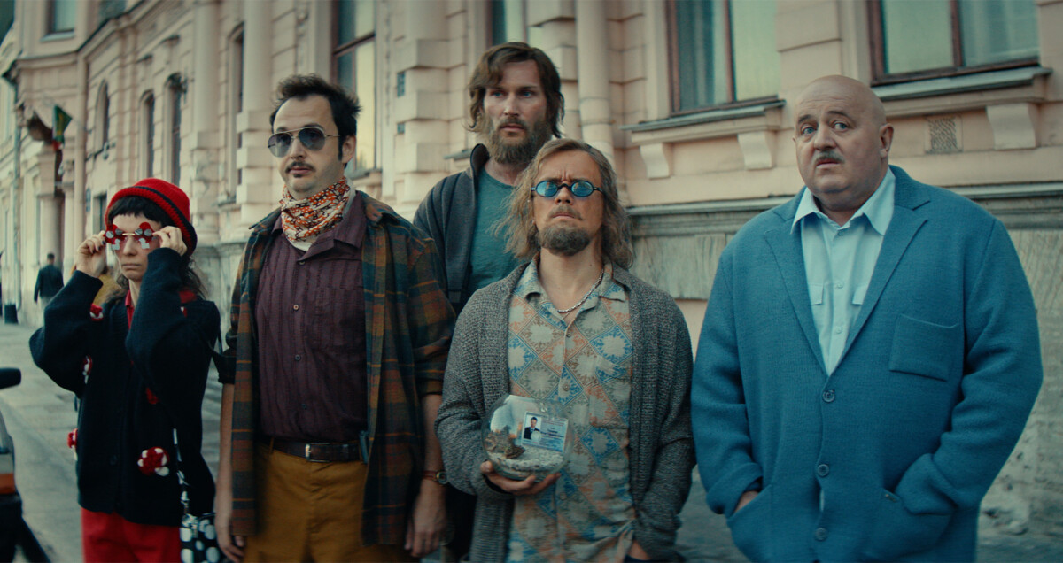 Кадр из второго сезона сериала "Волшебный участок"