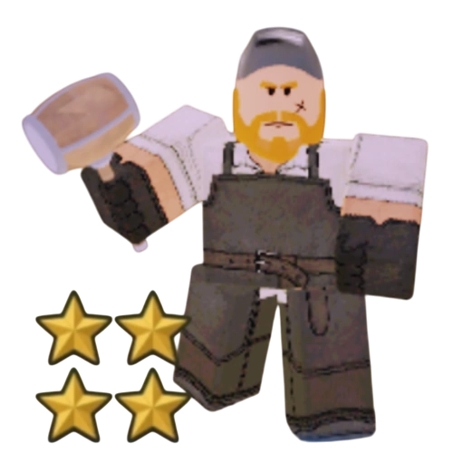 Класс Кузнец в 99 ночей 