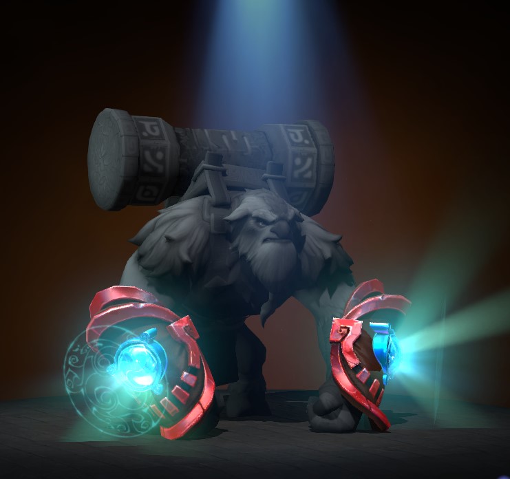 Bracers of the Cavern Luminar