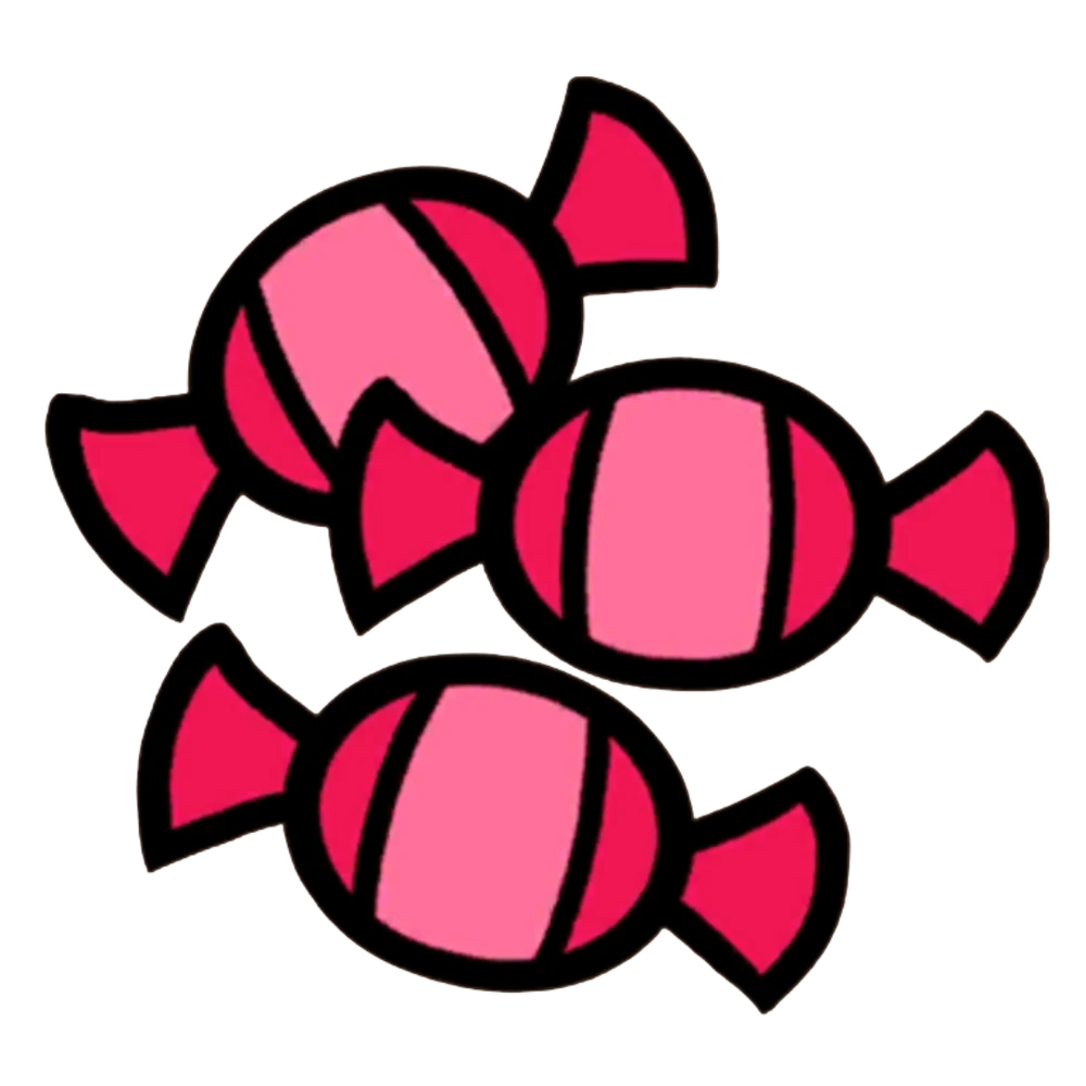 Конфеты из 99 ночей в лесу