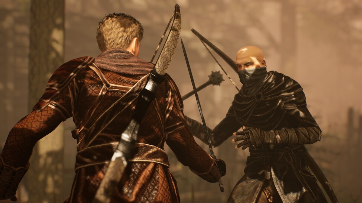 Скриншот из игры Of Ash and Steel