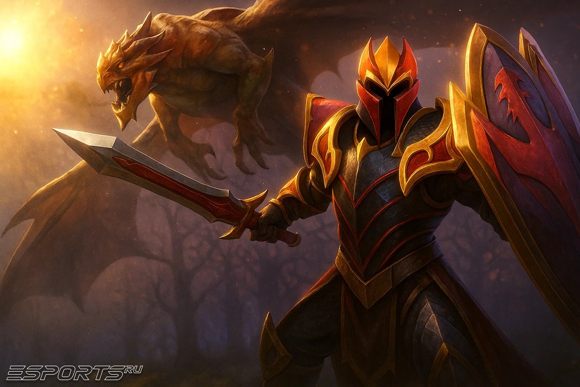 Dragon Knight Dota 2